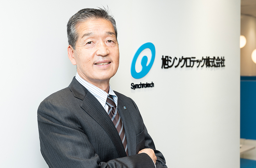 代表の写真